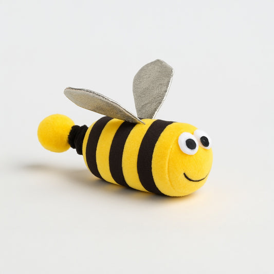 Shake a Bee - Vibrating Catnip Cat Toy