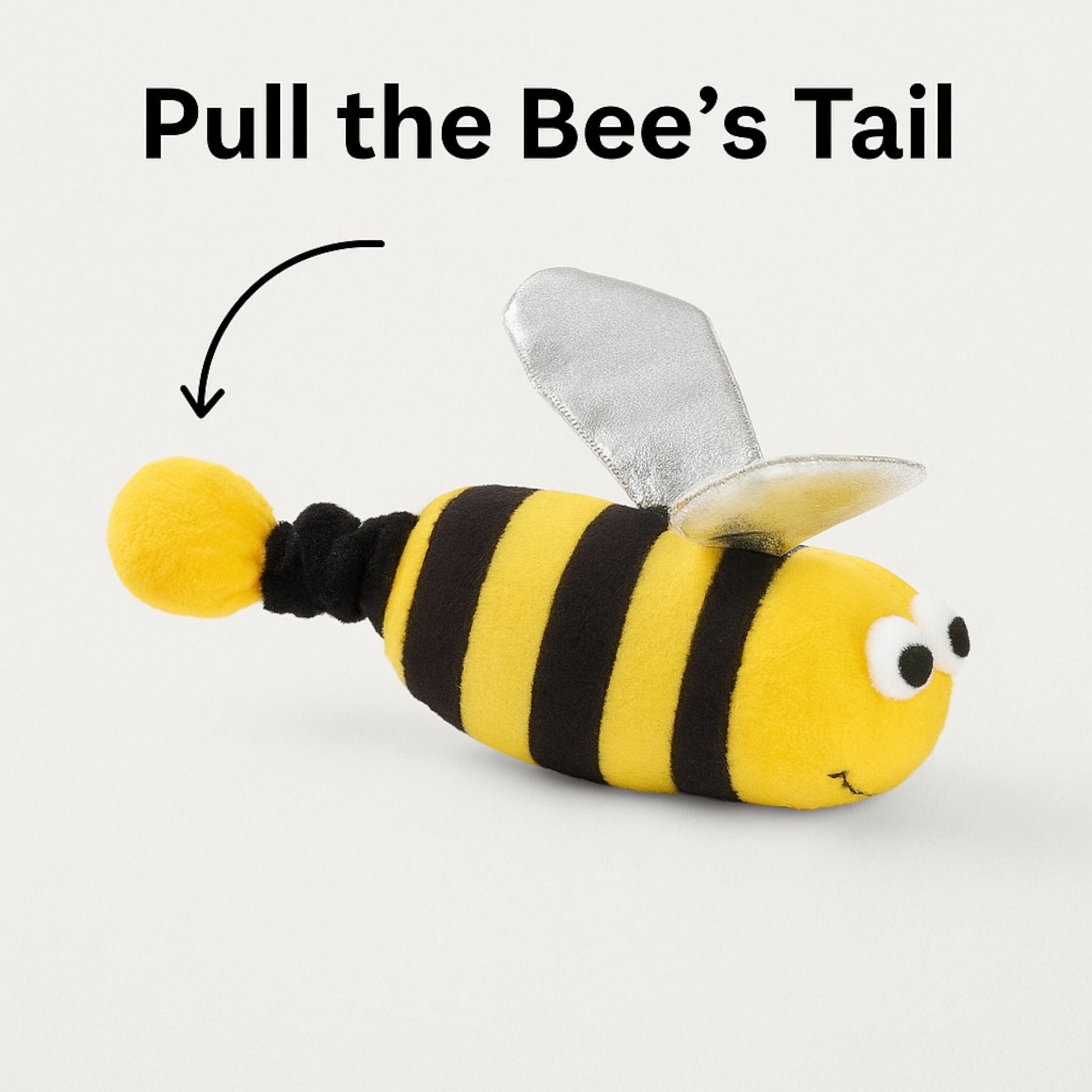 Shake a Bee - Vibrating Catnip Cat Toy Talking Dog Club Shake a Bee - Vibrating Catnip Cat Toy Talking Dog Club