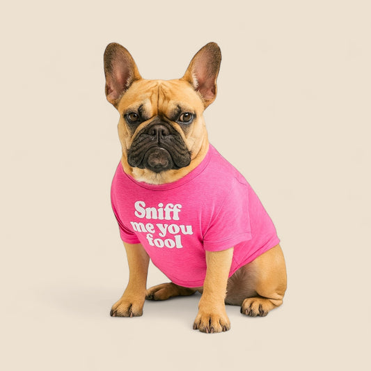 Sniff Me You Fool Dog Tee