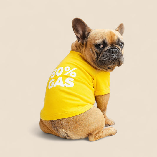 80% Gas Dog Tee