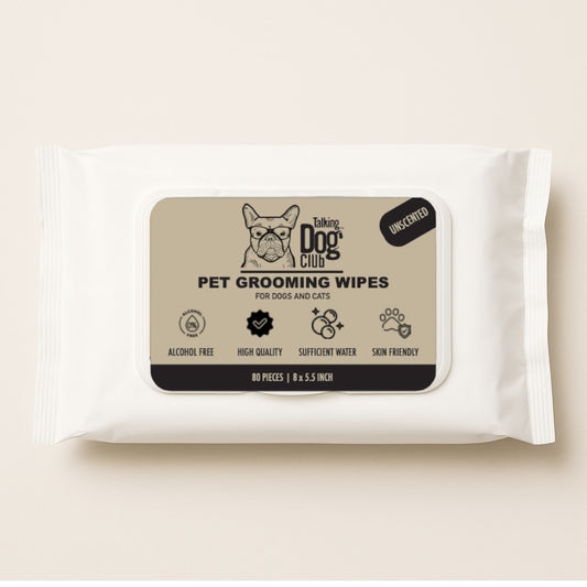 Pet Grooming Wipes - Unscented