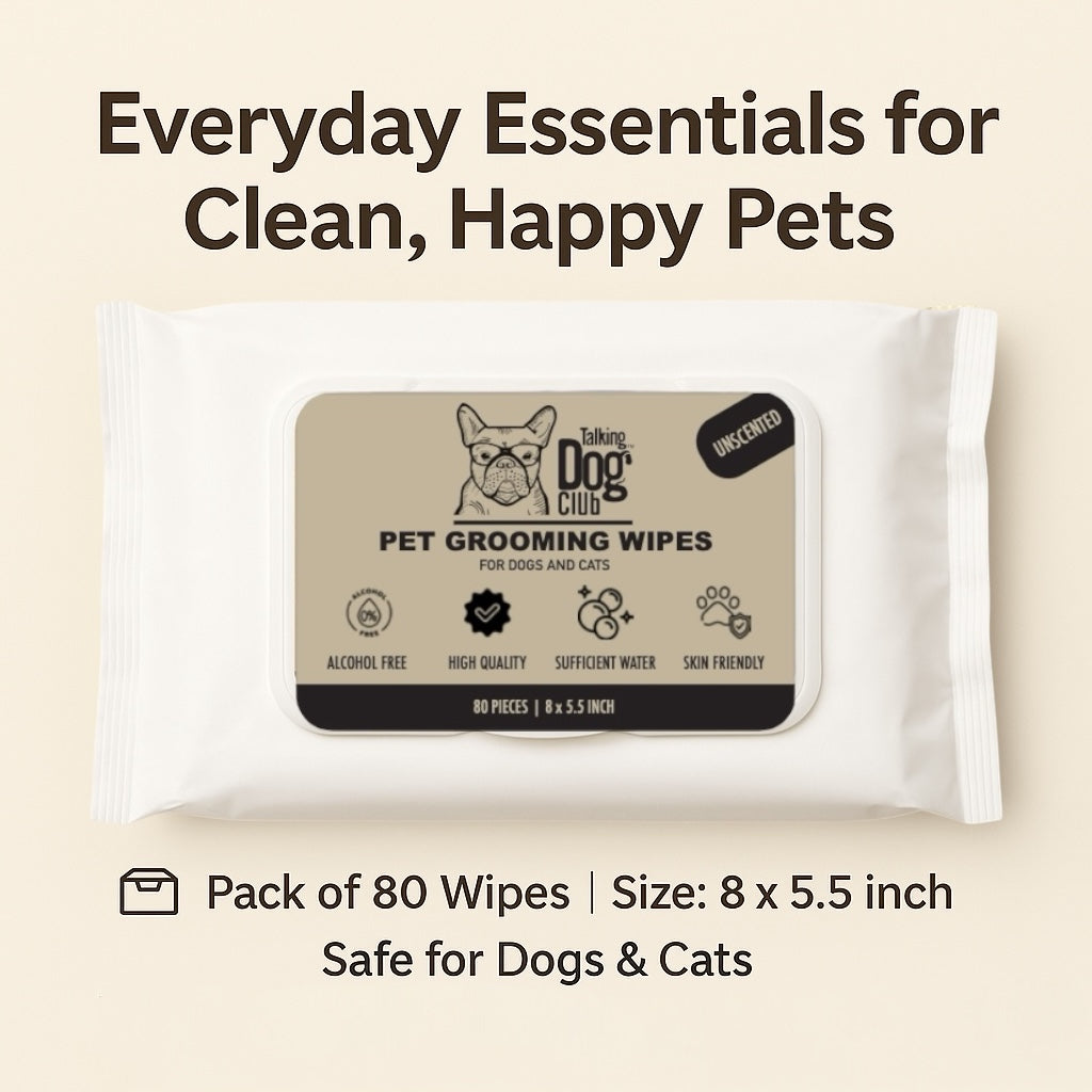 Pet Grooming Wipes - Unscented
