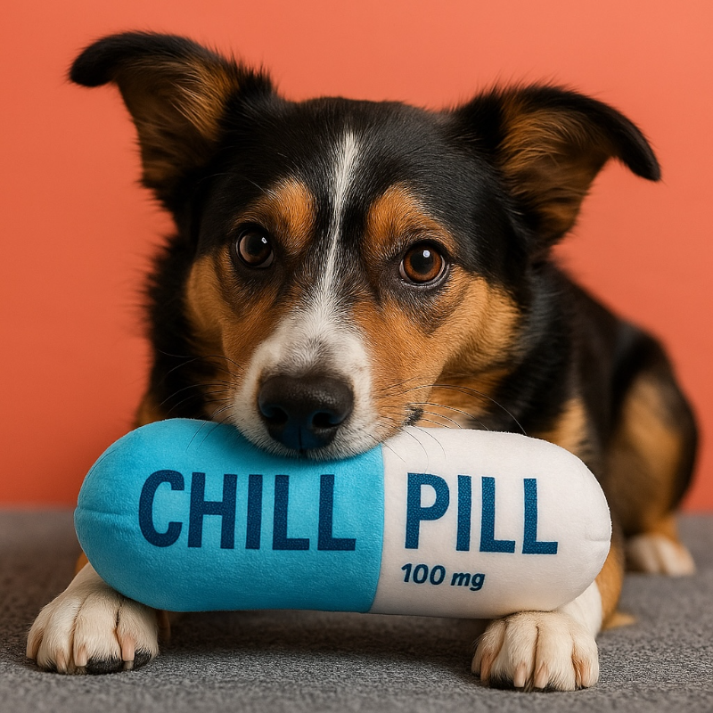 Chill Pill - Plush Toy for Dogs