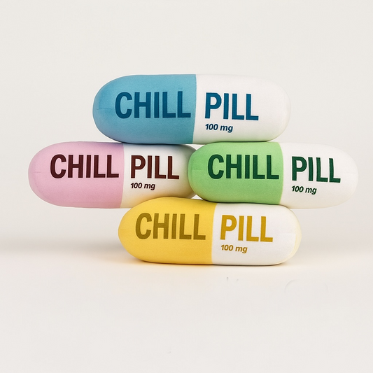 Chill Pill - Plush Toy for Dogs