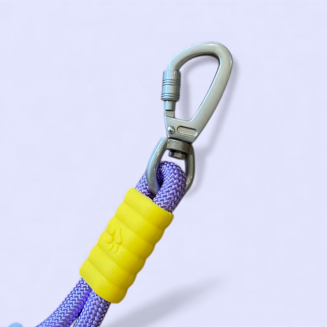 Vivid - Bright Color Extra Strong Leash - Purple Leash/ Purple Handle