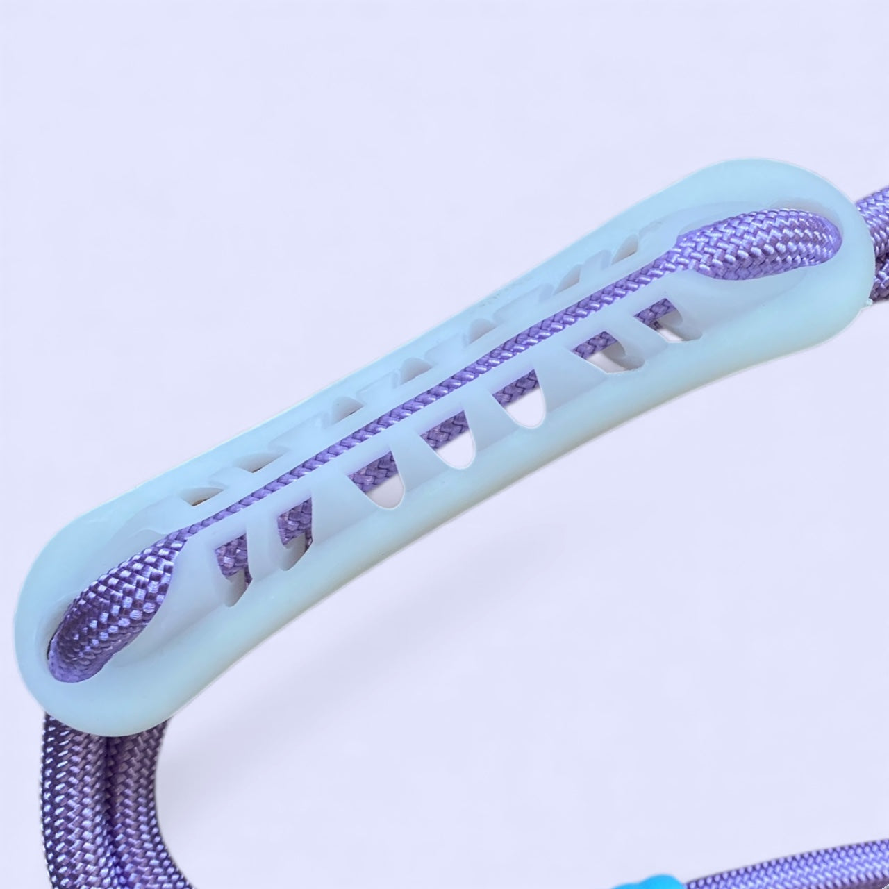 Vivid - Bright Color Extra Strong Leash - Purple Leash/ Purple Handle