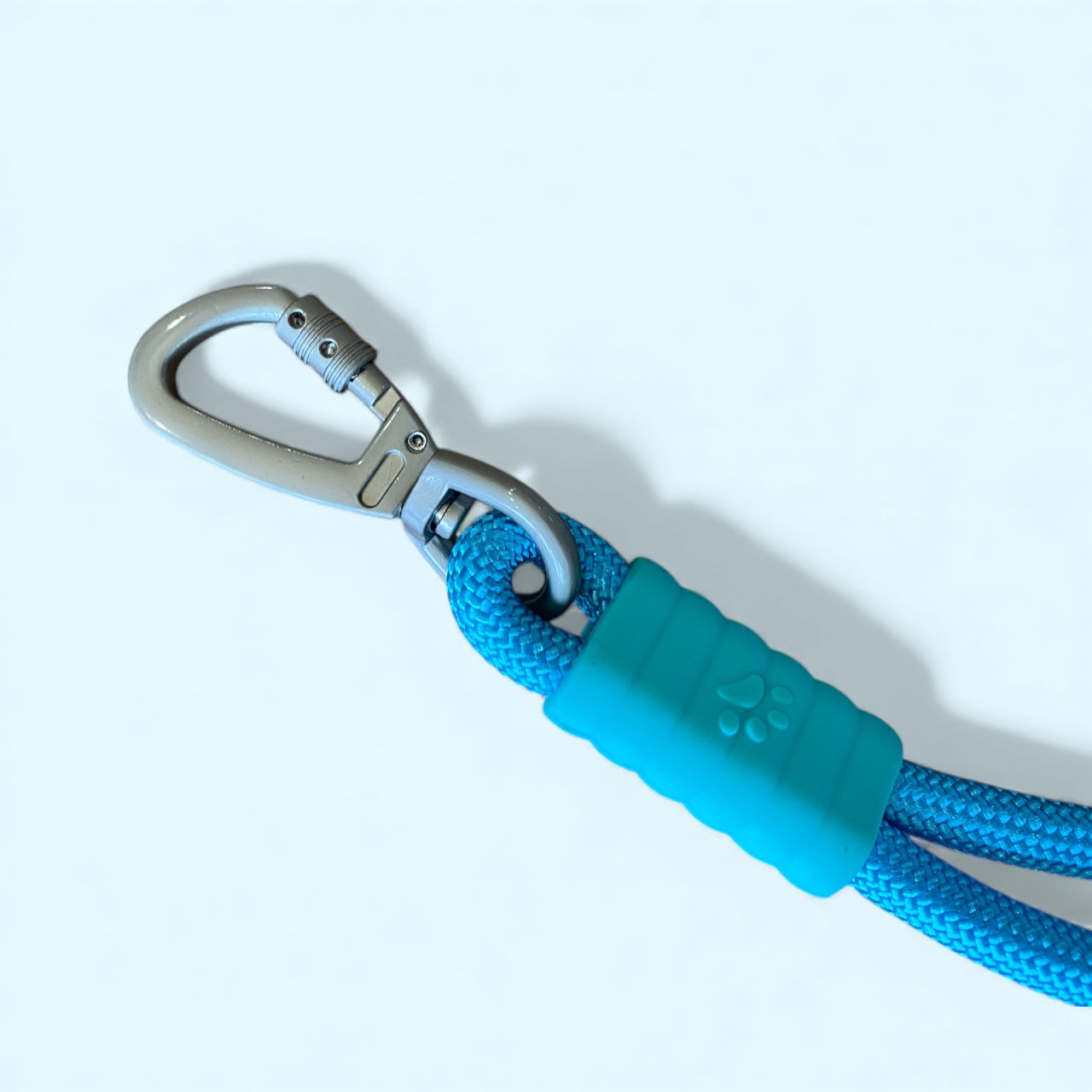Vivid - Bright Color Extra Strong Leash - Blue Leash/ Green Handle