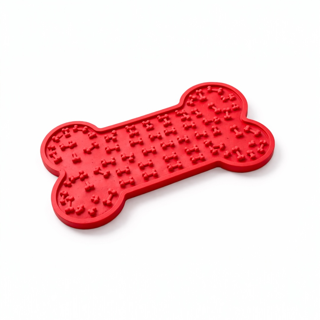 Lickable - Bone Shape Lick Mat