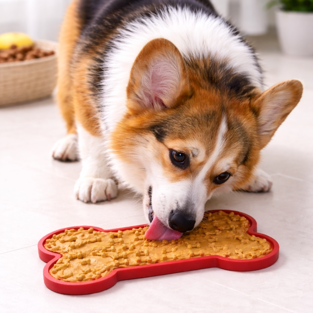 Lickable - Bone Shape Lick Mat