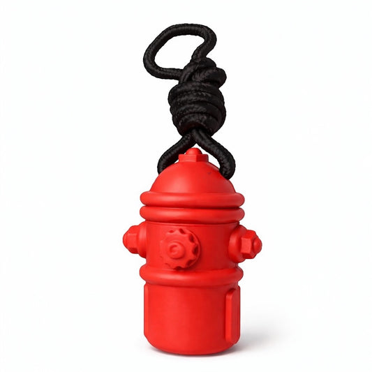 Sturdy - Fire Hydrant Toy with Rope