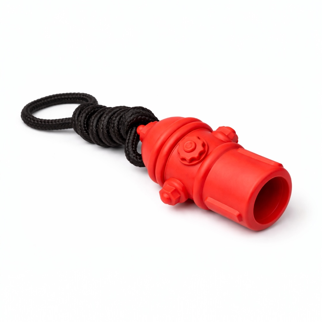 Sturdy - Fire Hydrant Toy with Rope