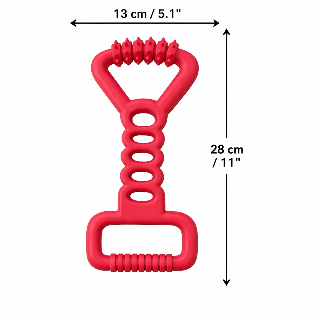 Sturdy - Tug Off - Natural Rubber Toy