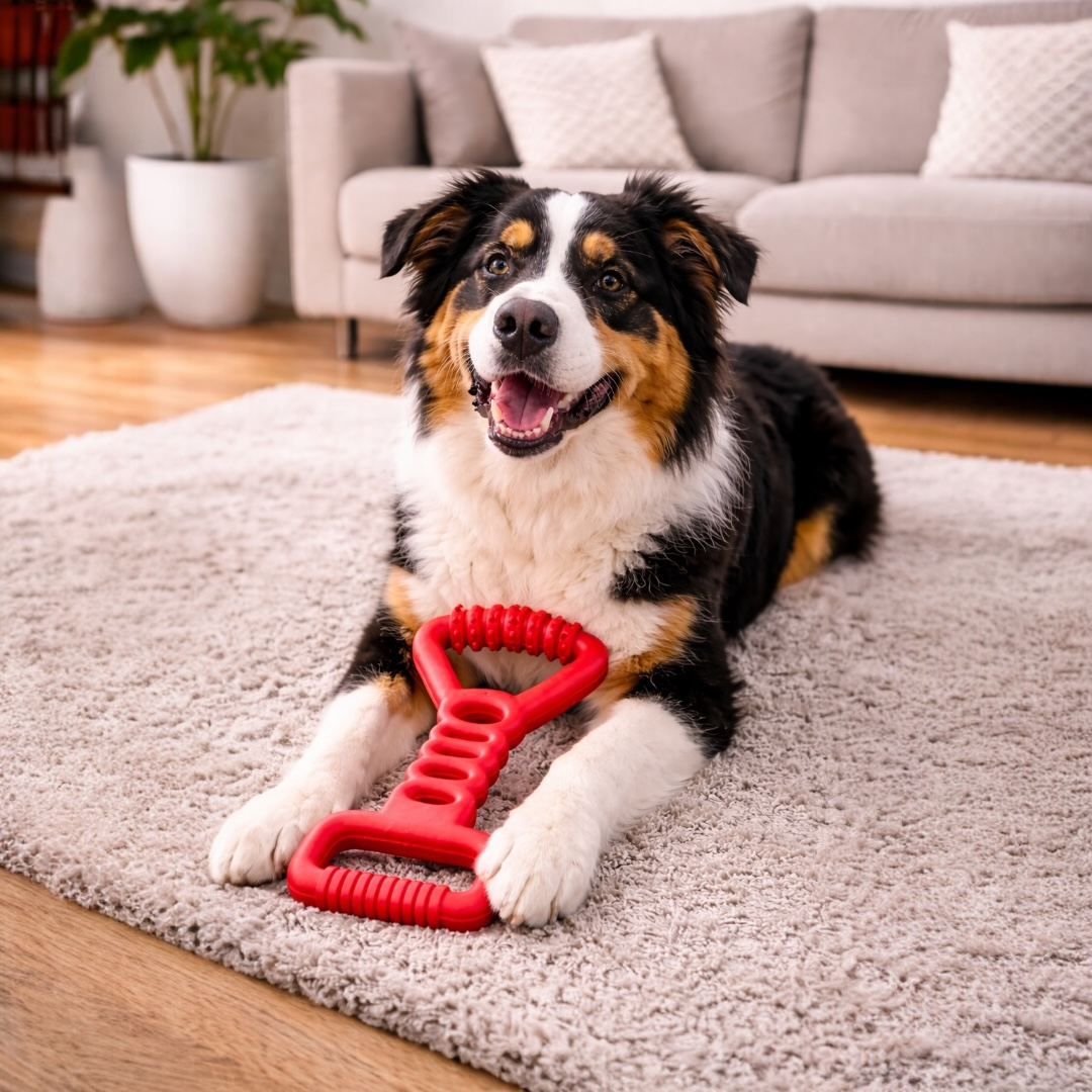 Sturdy - Tug Off - Natural Rubber Toy