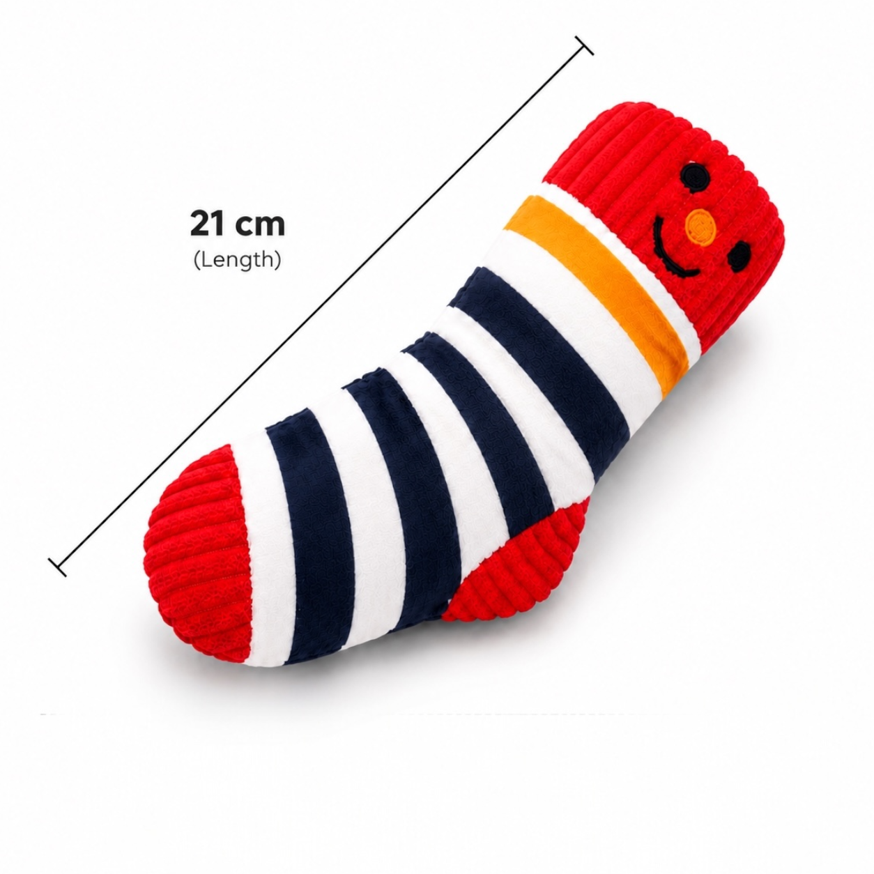TDC - Stripy Mr.Socks - Plush Toy