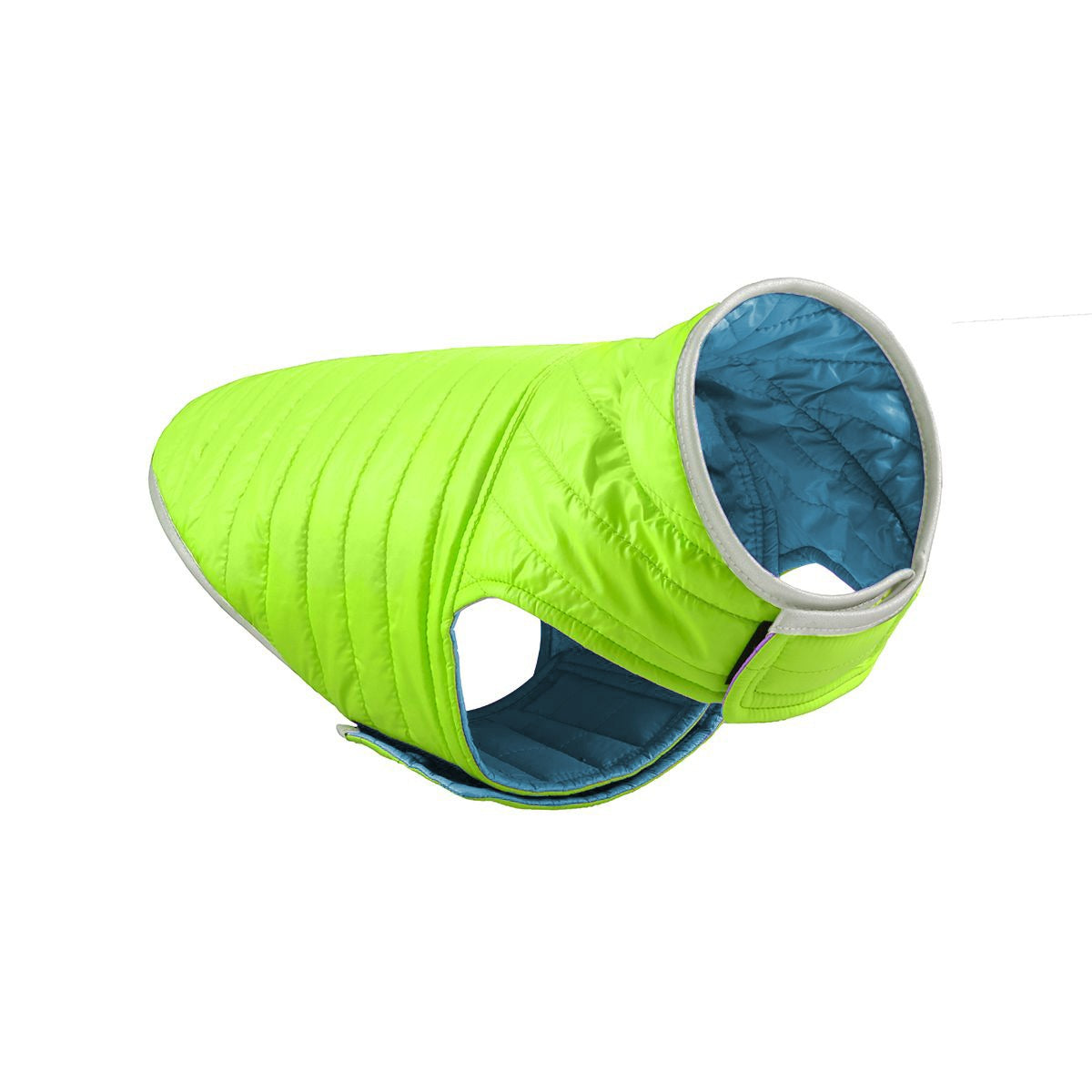 Double Trouble Reversibles - Green/ Blue Jacket - For Large Dogs