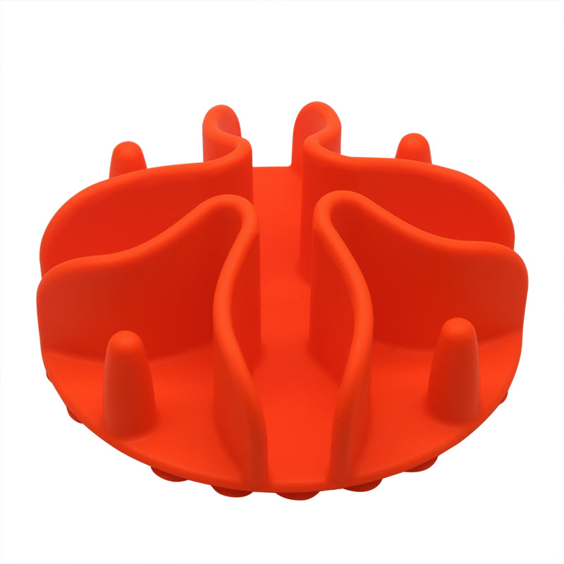 Slow Feeder Bowl Attachment - Orange