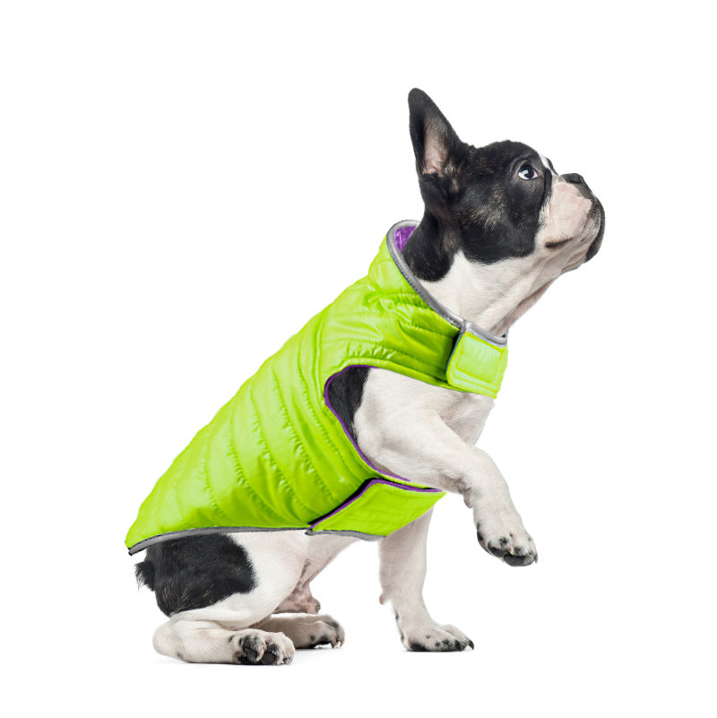 Double Trouble Reversibles - Purple/ Neon Green Jacket