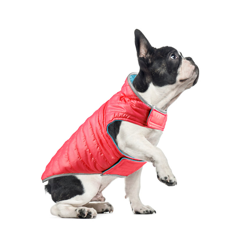 Double Trouble Reversibles - Red/Blue Jacket