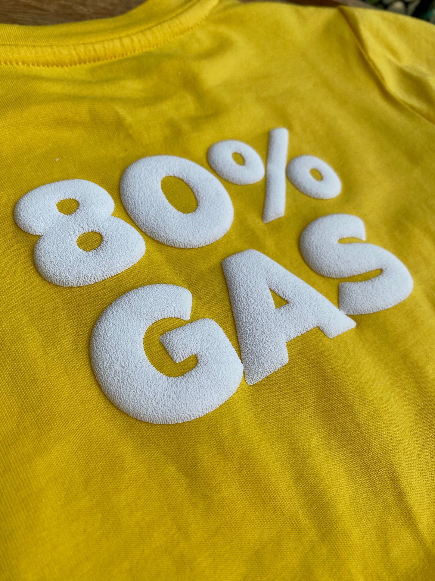 80% Gas Dog Tee
