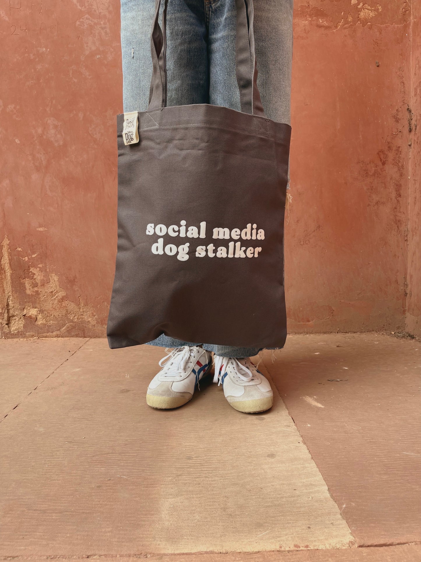 Social Media Dog Stalker CarryAll
