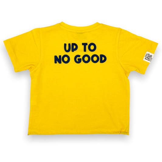 Up To No Good Dog Tee