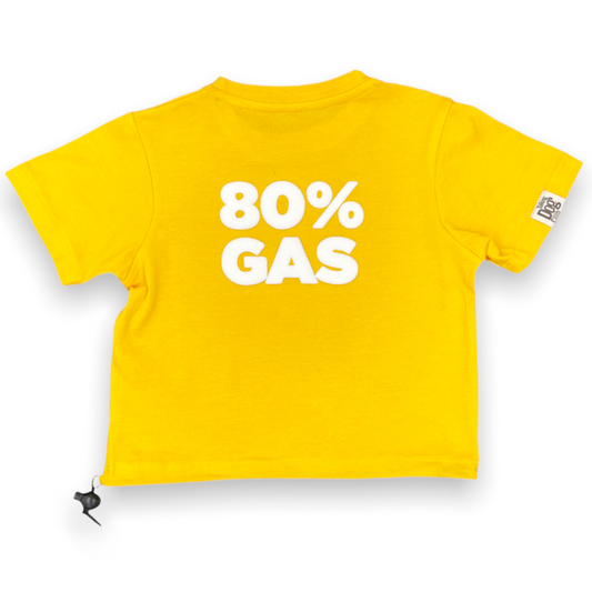 80% Gas Dog Tee