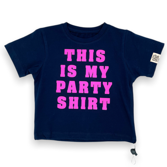 This Is My Party Shirt Dog Tee