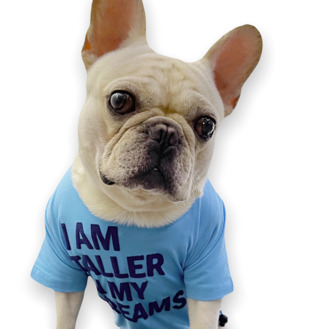 I Am Taller In My Dreams Dog Tee