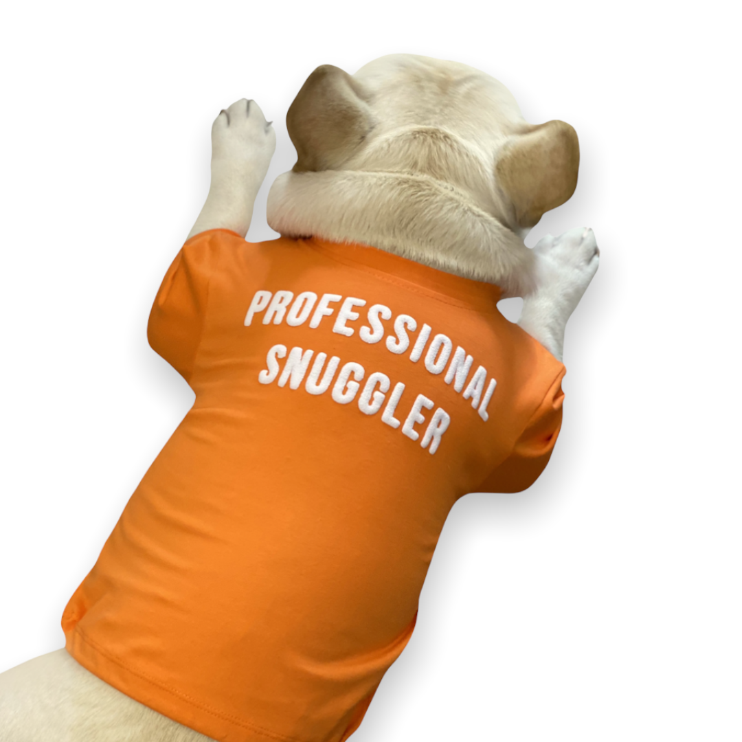Professional Snuggler Dog Tee