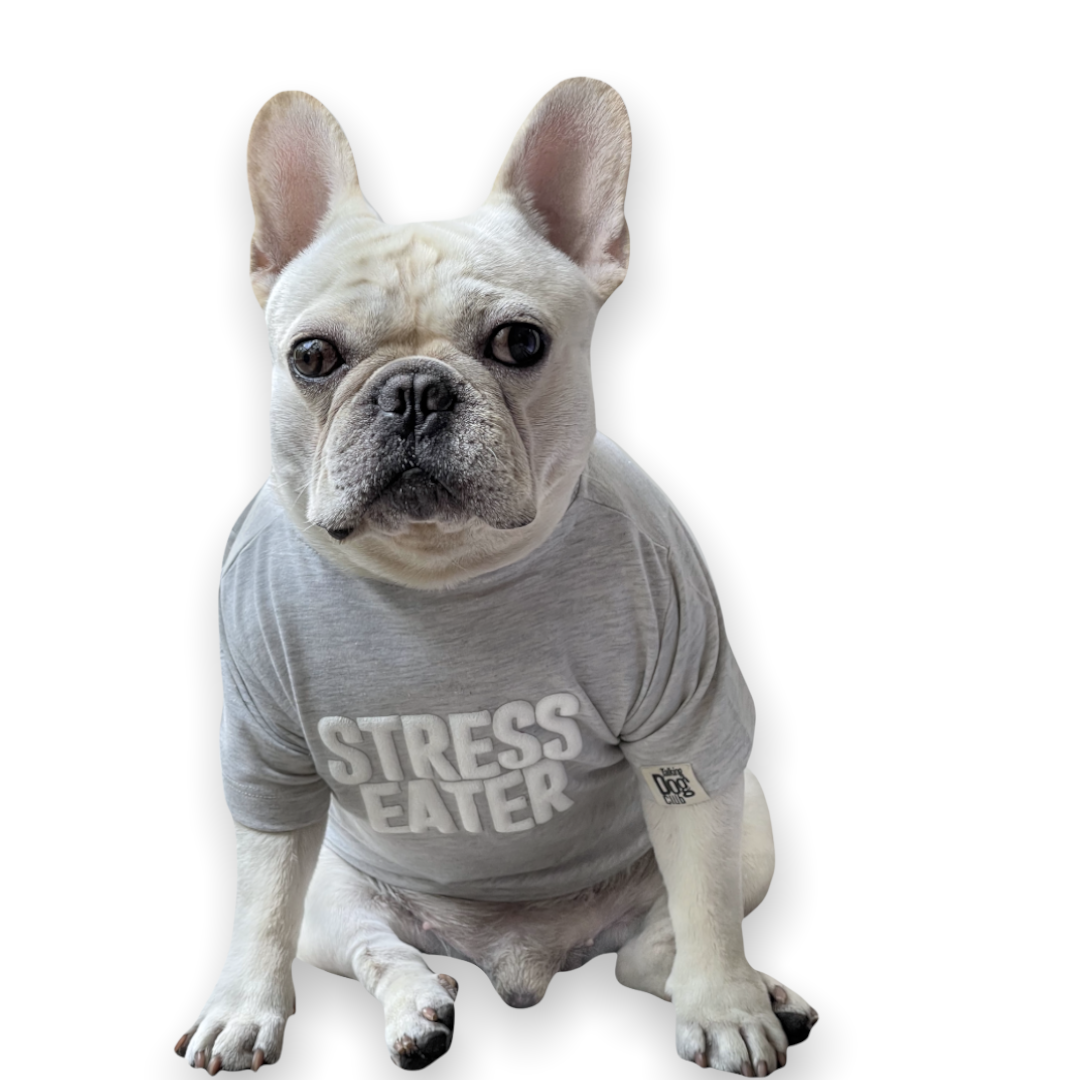 Stress Eater Dog Tee