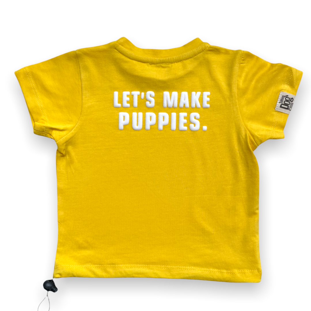 Let's Make Puppies Dog Tee