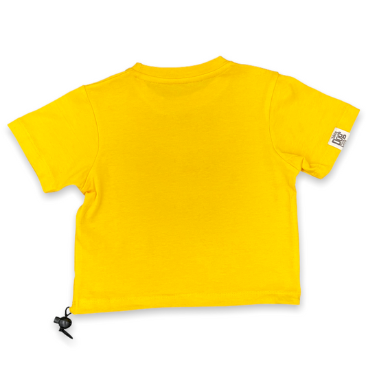 Hello! Yellow Solid Dog Tee