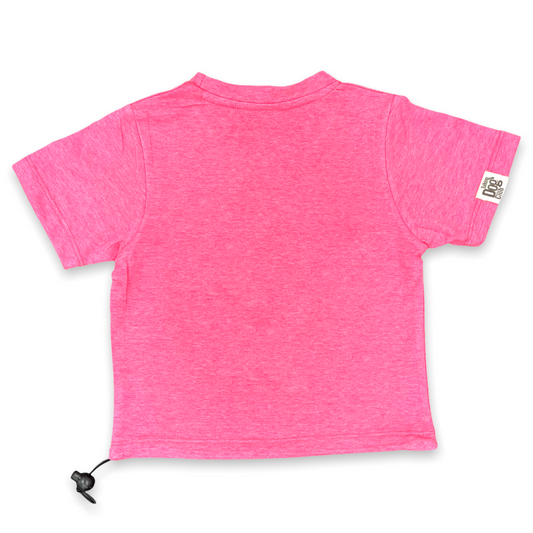 Pesky Pink Solid Dog Tee