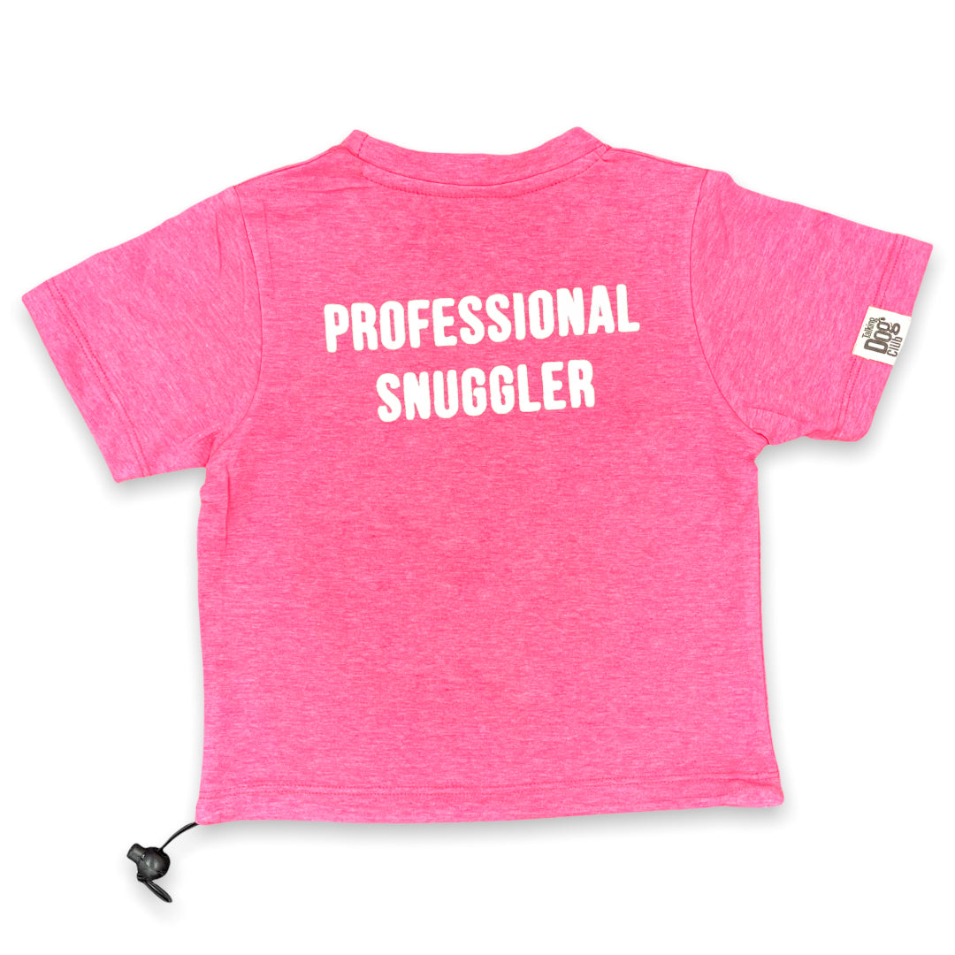 Professional Snuggler Dog Tee