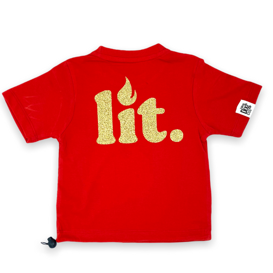 LIT Dog Tee