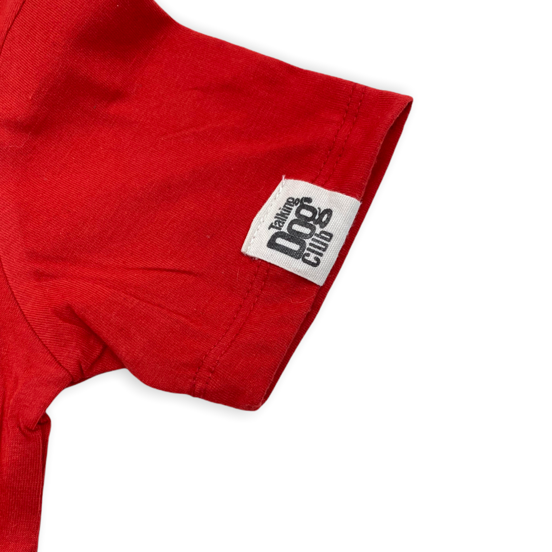Naughty Christmas Dog Tee