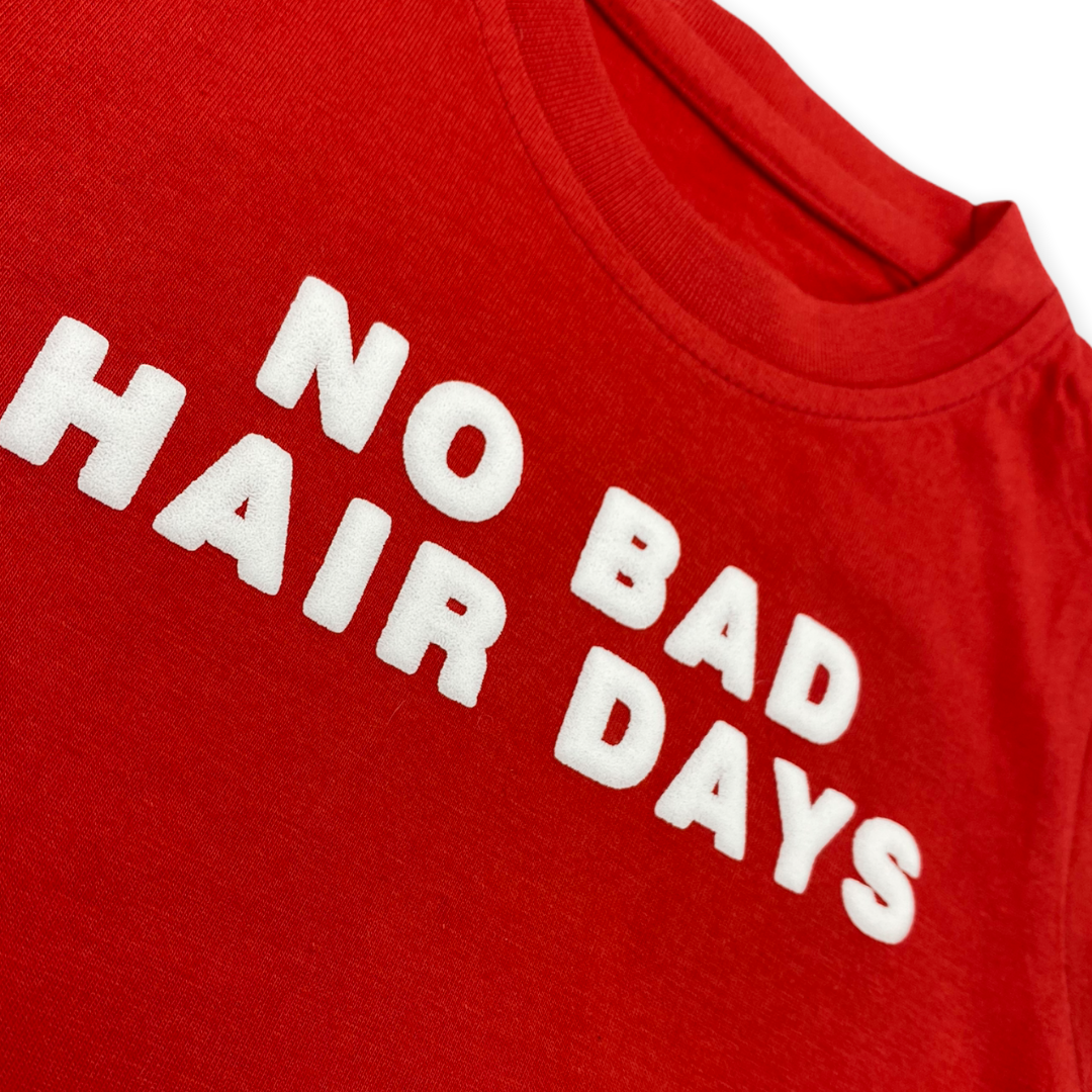 No Bad Hair Days Dog Tee