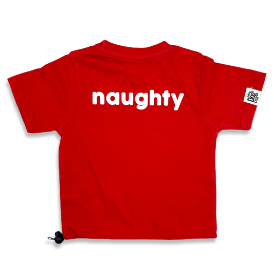 Naughty Christmas Dog Tee