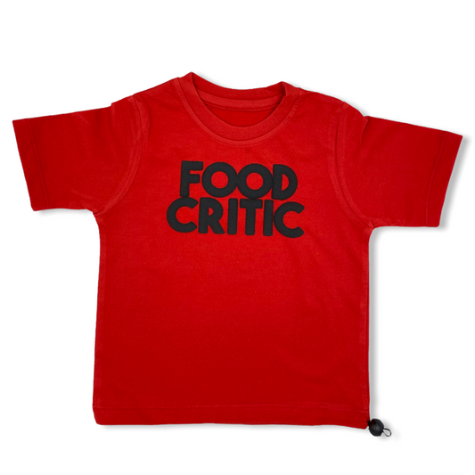 Food Critic Dog Tee