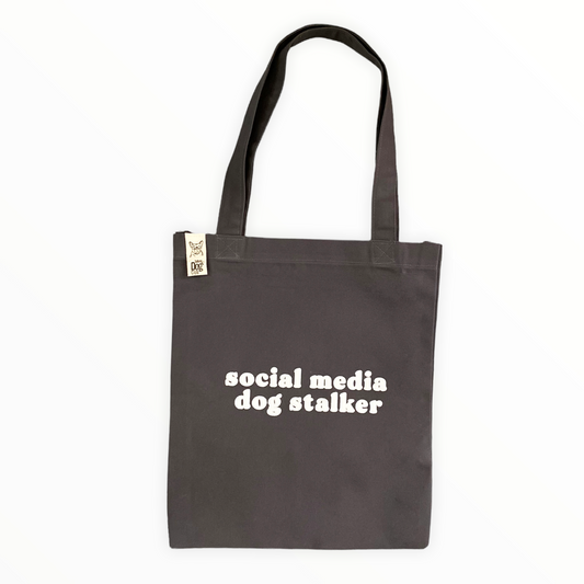 Social Media Dog Stalker CarryAll