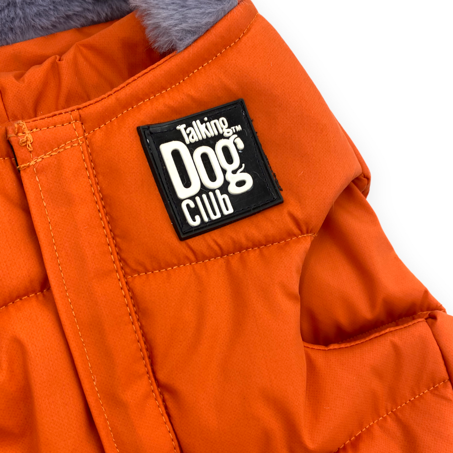 Hoodies - Orange BomberJacks