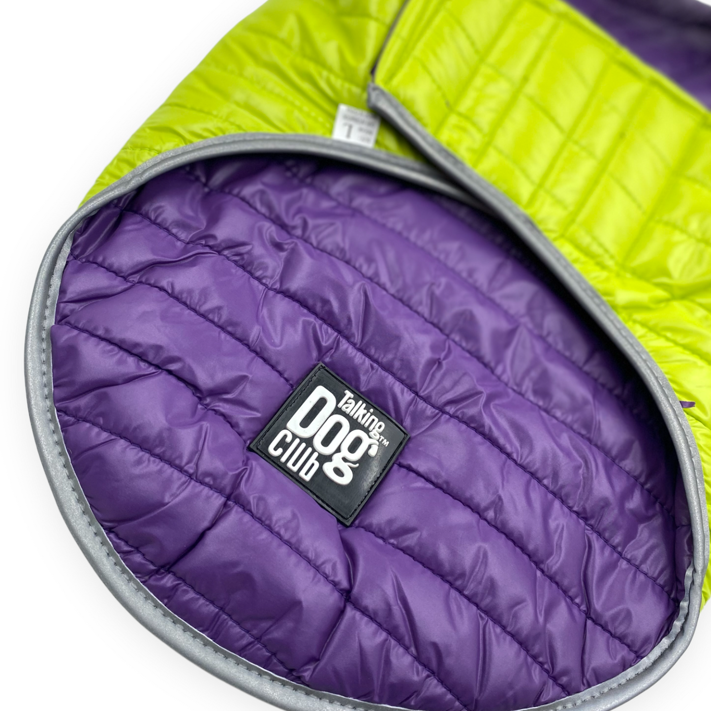 Double Trouble Reversibles - Purple/ Neon Green Jacket