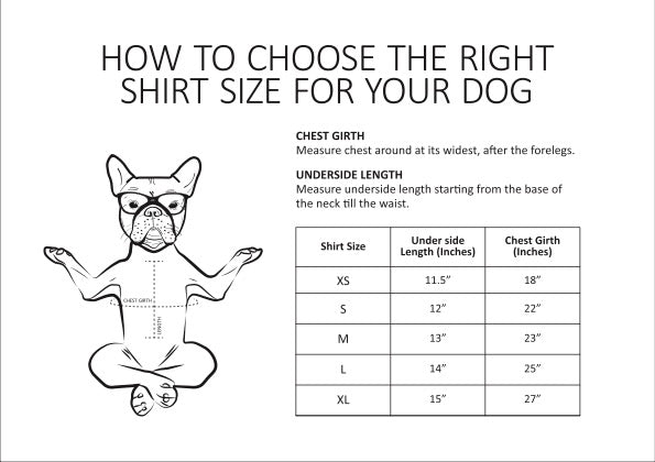 Fries Before Guys Dog Tee